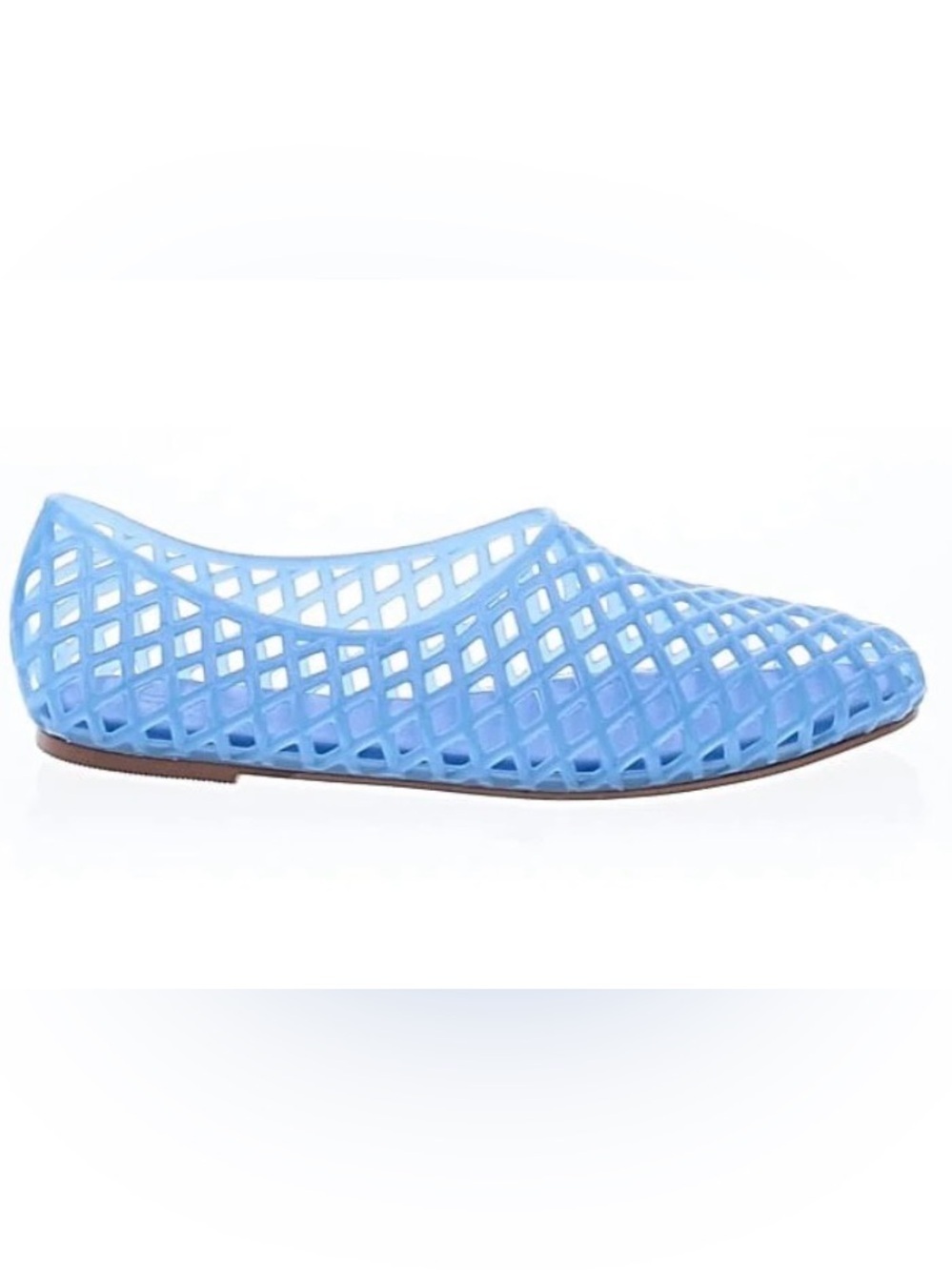 NWT GAP Women’s Blue Jelly Sandal Flats size 10